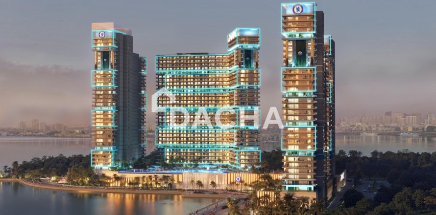 Пәтер Maritime City, Дубай, БАӘ-да 1 жатын бөлме, 72 м² № 726891