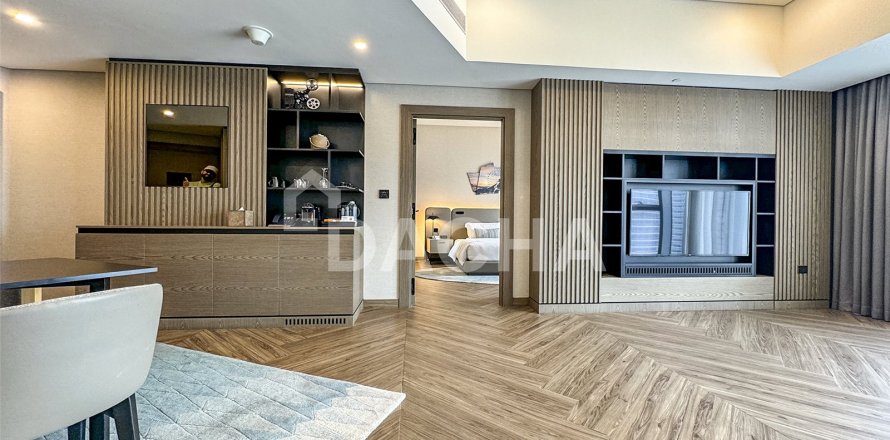 Apartmen di Business Bay, Dubai, UAE 1 bilik tidur, 78 meter persegi № 707150