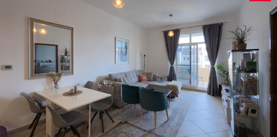 Motor City, Dubai, संयुक्त अरब अमीरात में अपार्टमेंट, 1 बेडरूम, 97.8 वर्ग मीटर, संख्या 686123