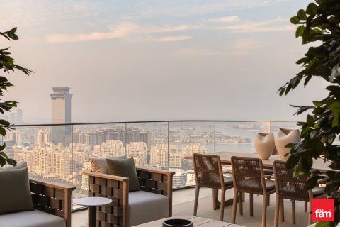 Lägenhet till försäljning i Dubai Harbour, Dubai, UAE 4 sovrum, 365.4 kvm Nr. 686120 - fotografi 11