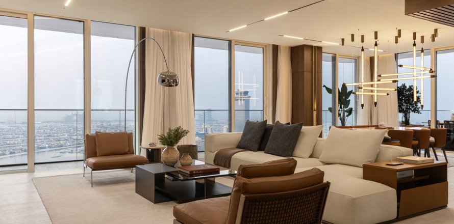 Apartman u gradu Dubai Harbour, UAE 4 spavaće sobe, 365.4 m2 Br. 686120