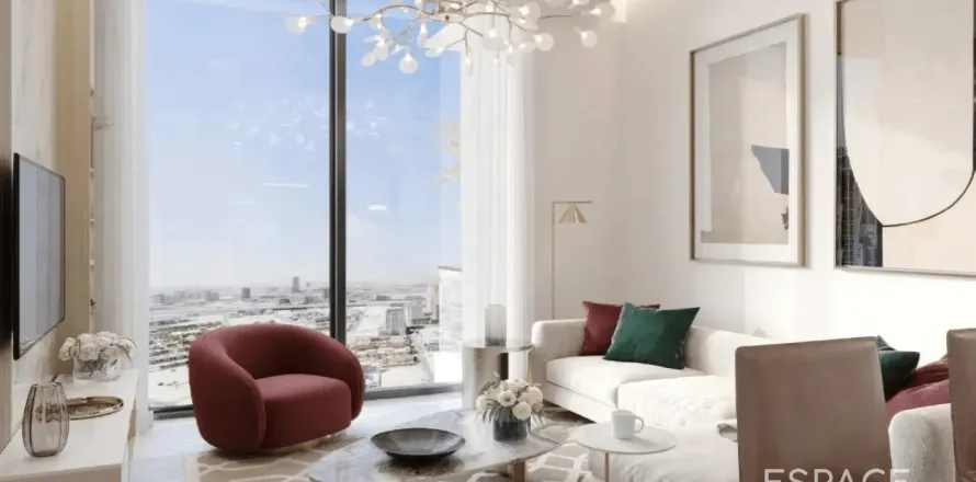Apartmán v Jumeirah Village Circle, Dubai, SAE 1 spálňa, 70 m2 č. 660990