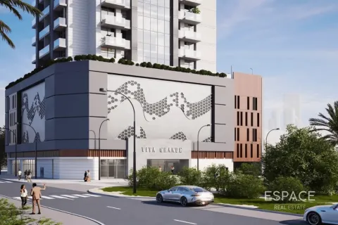 Apartmán v Jumeirah Village Circle, Dubai, SAE 1 spálňa, 70 m2 č. 660990 - Fotografia 10