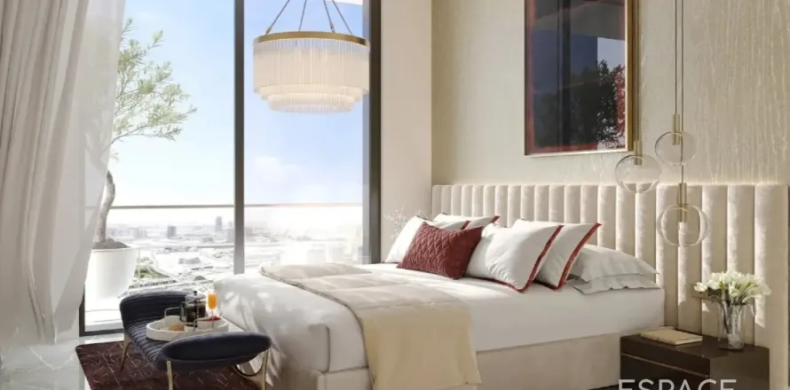 Apartmen di Jumeirah Village Circle, Dubai, UAE 2 bilik tidur, 78 meter persegi № 660989