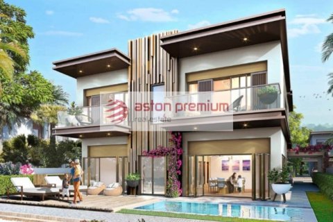 Vila v Damac Lagoons, Dubai, SAE 4 spálne, 144 m2 č. 715174 - Fotografia 1