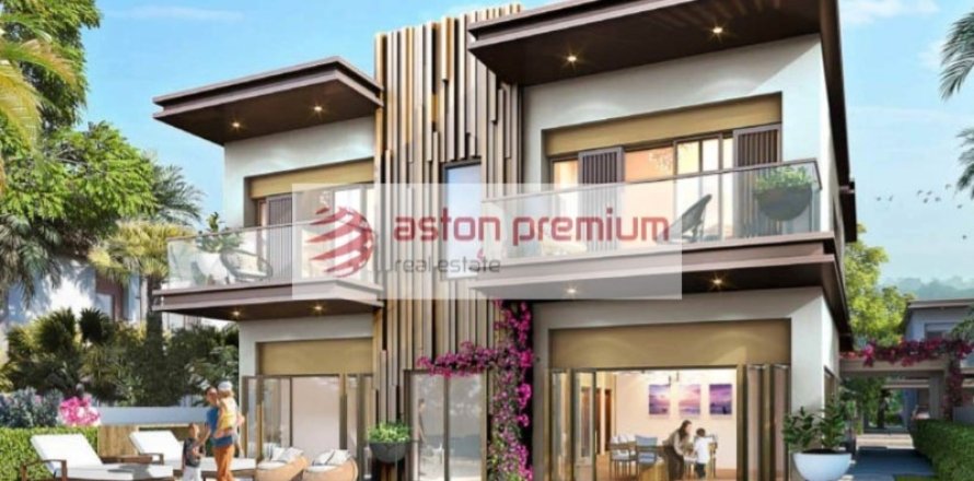 Vila v Damac Lagoons, Dubai, SAE 4 spálne, 144 m2 č. 715174