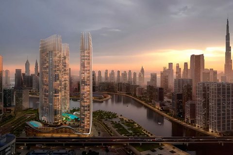 Apartmen di Business Bay, Dubai, UAE 1 bilik tidur, 87.1 meter persegi № 638371 - foto 1
