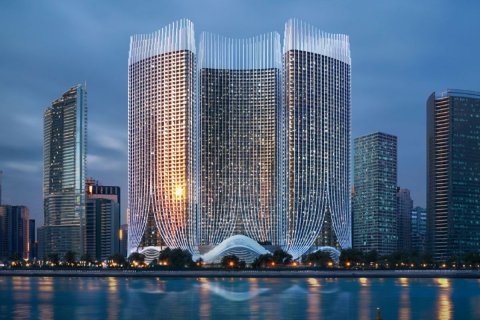 Apartmen di Business Bay, Dubai, UAE 1 bilik tidur, 87.1 meter persegi № 638371 - foto 3