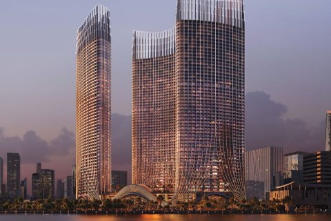 Apartmen di Business Bay, Dubai, UAE 1 bilik tidur, 87.1 meter persegi № 638371 - foto 5