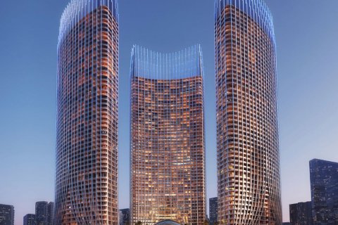 Apartmen di Business Bay, Dubai, UAE 1 bilik tidur, 87.1 meter persegi № 638371 - foto 4