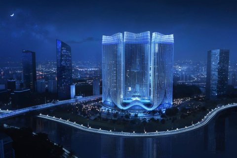Apartmen di Business Bay, Dubai, UAE 1 bilik tidur, 87.1 meter persegi № 638371 - foto 7