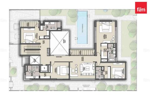 Villa til salg i Dubai, UAE 5 soveværelser, 803.2 kvm № 638369 - foto 30