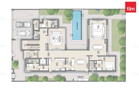 Villa til salg i Dubai, UAE 5 soveværelser, 803.2 kvm № 638369 - foto 29