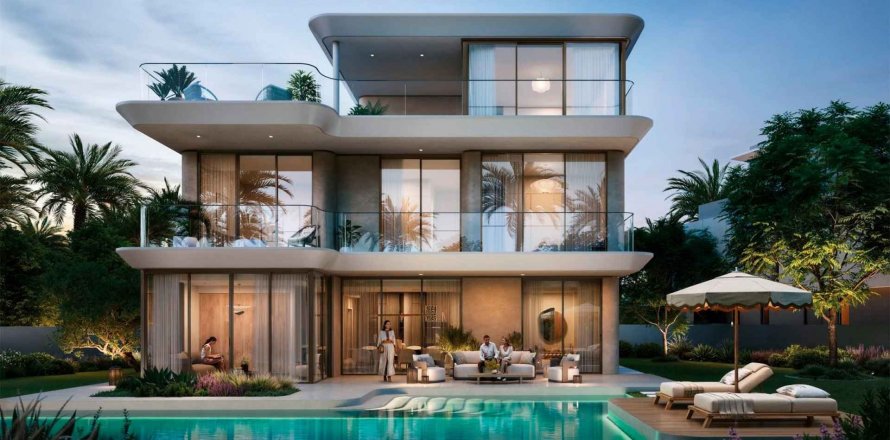 Villa in Farm Grove in The Valley, Dubai, UAE 5 bedrooms, 565 sq.m. № 634103