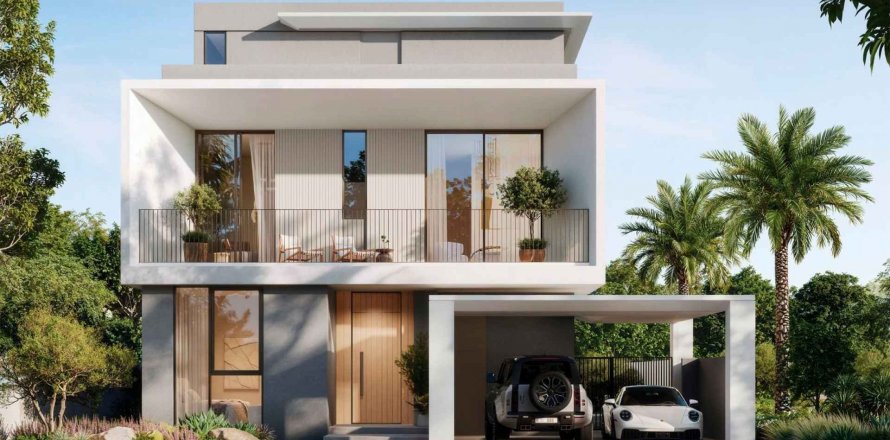 Villa in Farm Grove in The Valley, Dubai, UAE 4 bedrooms, 348 sq.m. № 634102