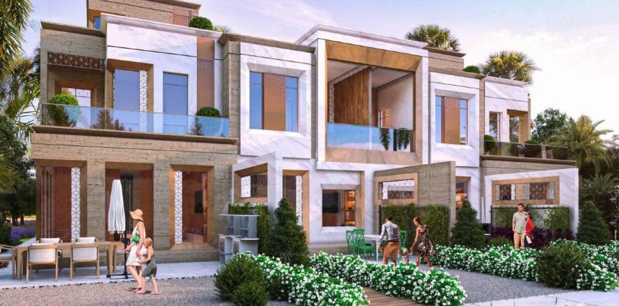Villa i Dubai, UAE 4 soveværelser, 21508.8 kvm № 714339