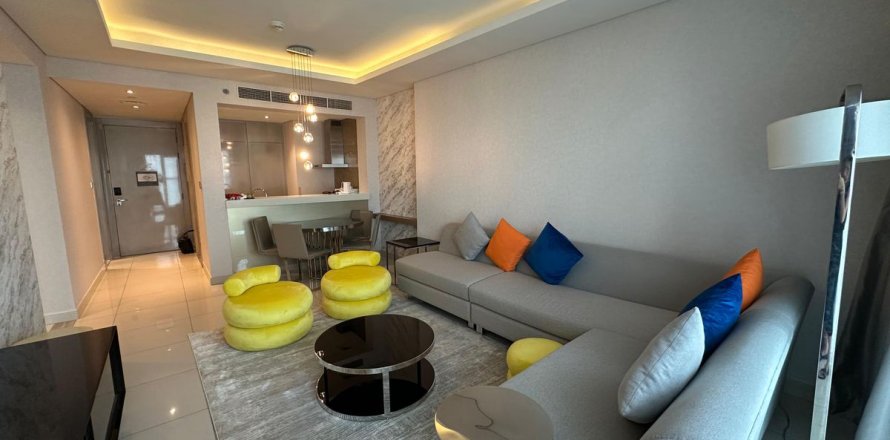 Apartament în Business Bay, Dubai, EAU 2 dormitoare, 128.9 mp.  №714338