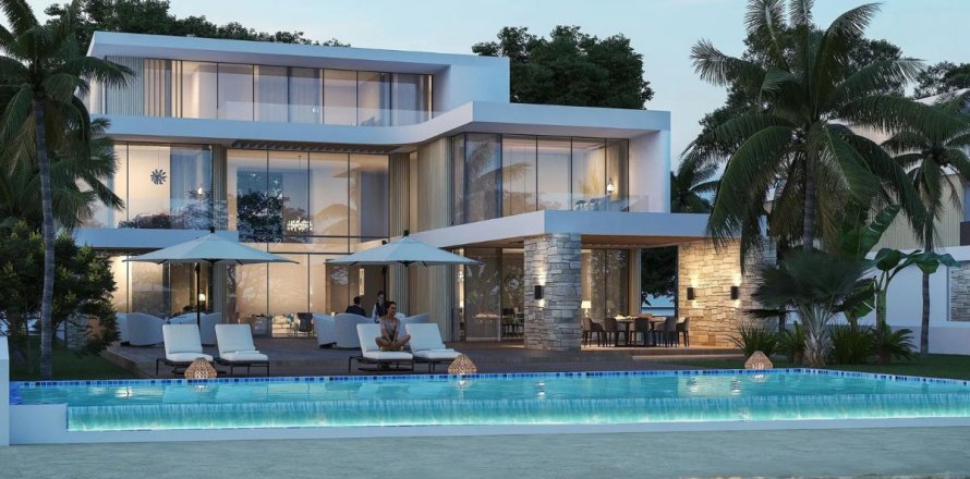 Villa in Dubai, UAE 4 bedrooms, 447 sq.m. № 631503