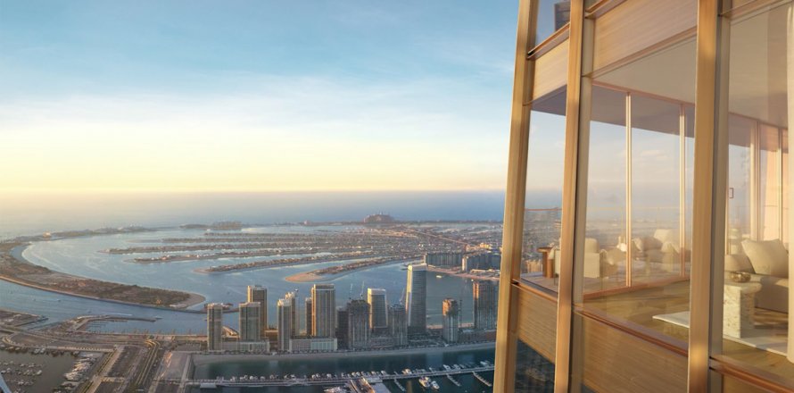Byt v Dubai Marina, SAE 1 ložnice Č.: 631508