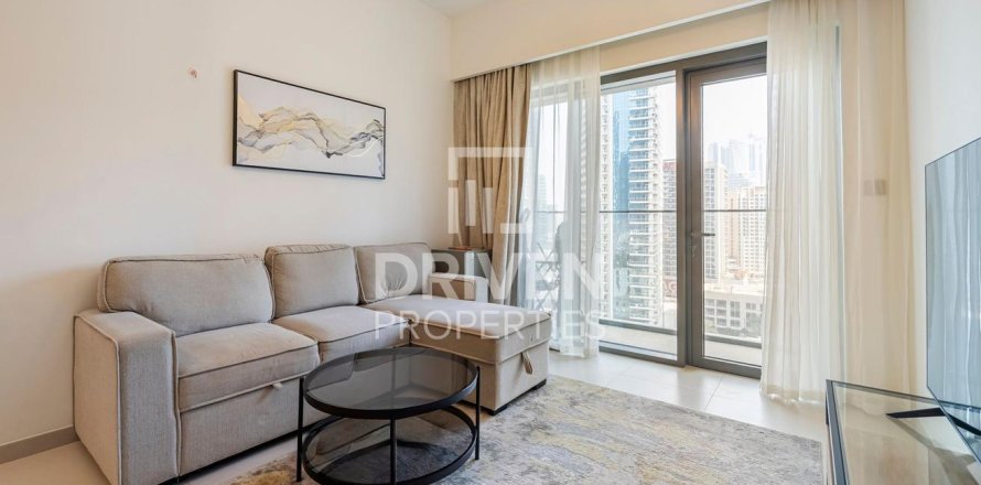 Apartmen di Downtown Dubai (Downtown Burj Dubai), UAE 1 bilik tidur, 59 meter persegi № 653068