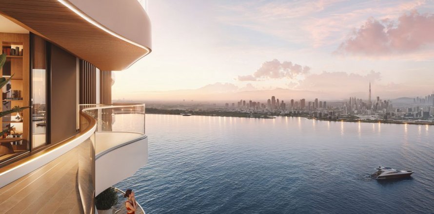 Byt v Dubai, SAE 2 ložnice, 104.2 m² Č.: 629507