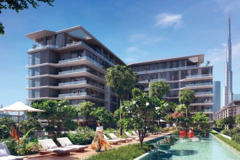 Apartament në Dubai, Emiratet e Bashkuara Arabe 1 dhomë gjumi, 74.23 m2. № 727017 - Foto 4