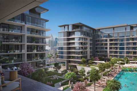 Apartament në Dubai, Emiratet e Bashkuara Arabe 1 dhomë gjumi, 74.23 m2. № 727017 - Foto 3