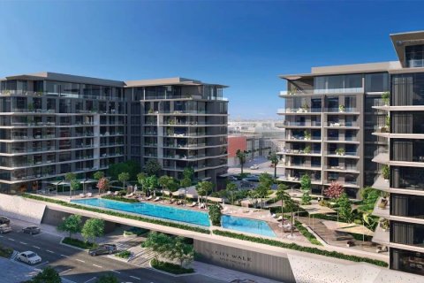 Apartament në Dubai, Emiratet e Bashkuara Arabe 1 dhomë gjumi, 74.23 m2. № 727017 - Foto 2