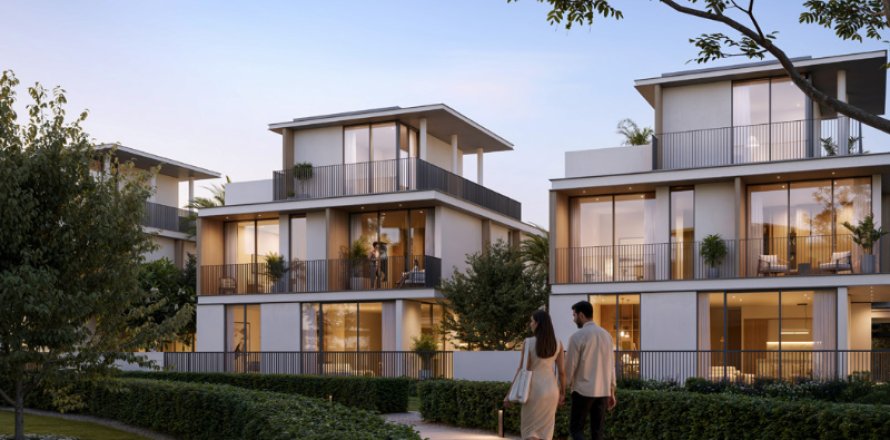 Dubai, BAE’de villa 4 yatak odası, 307.5 m&sup2; No 727018