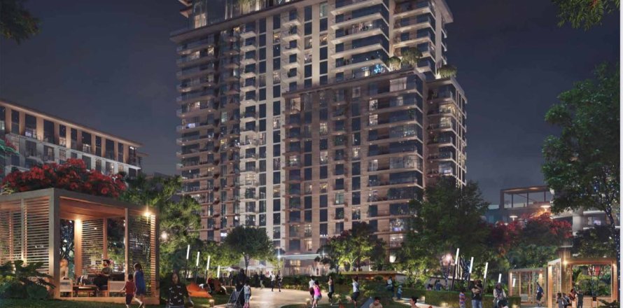 آپارتمان در Dubai ، امارات متحده عربی 1 خوابه ، 72.74 متر مربع.  شماره 727016