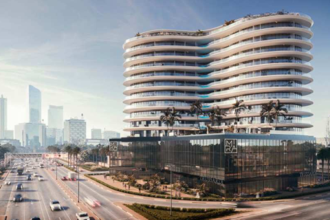 Apartament në Dubai, Emiratet e Bashkuara Arabe 1 dhomë gjumi, 85.14 m2. № 727019 - Foto 2