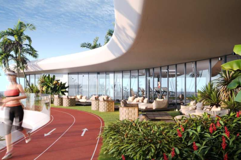 Apartament në Dubai, Emiratet e Bashkuara Arabe 1 dhomë gjumi, 85.14 m2. № 727019 - Foto 15
