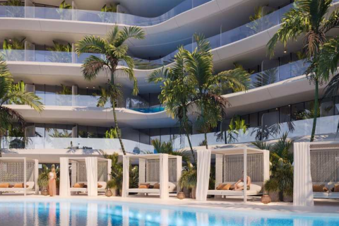 Apartament në Dubai, Emiratet e Bashkuara Arabe 1 dhomë gjumi, 85.14 m2. № 727019 - Foto 12