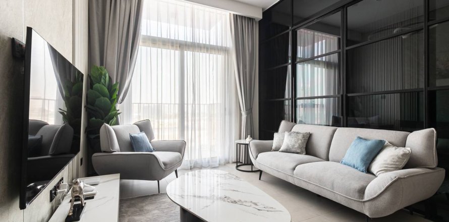 Apartament në Dubai, Emiratet e Bashkuara Arabe 2 dhoma gjumi, 67.08 m2. № 727015