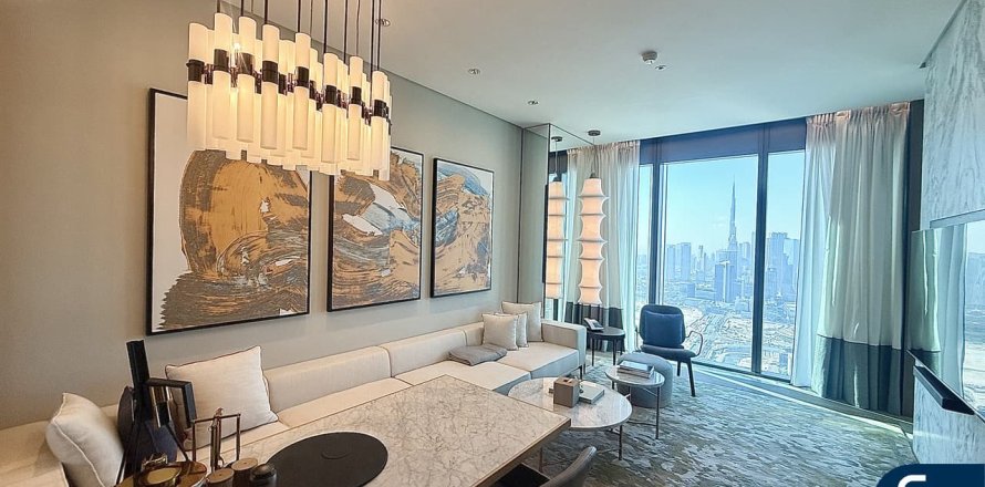 Dubai, संयुक्त अरब अमीरात में अपार्टमेंट, 1 बेडरूम, 81 वर्ग मीटर, संख्या 685174