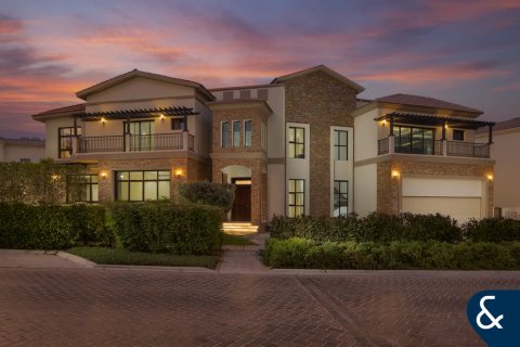 Villa itt: Jumeirah Golf Estates, Dubai, EAE, 7 hálószoba, 881 m², azonosító: 685171
