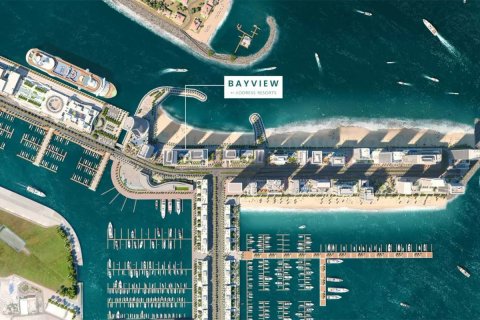 Penthouse in Dubai Harbour, UAE 5 bedrooms, 488.4 sq.m. № 629255 - photo 1
