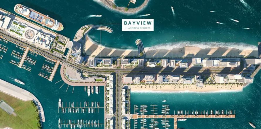 Penthouse in Dubai Harbour, UAE 5 bedrooms, 488.4 sq.m. № 629255