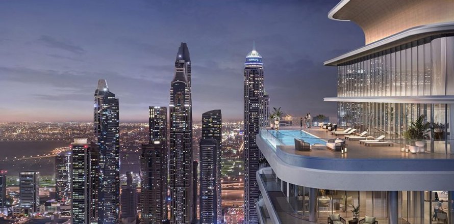 Dubai Harbour, UAE의 펜트하우스 침실 5개, 488.4제곱미터 번호 629255