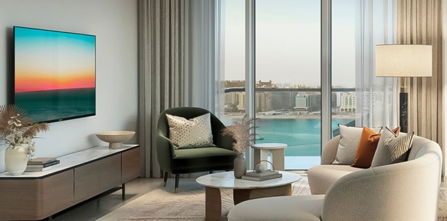 Пентхаус Dubai Harbour, Дубай, БАӘ-да 5 жатын бөлмелер, 488.4 м² № 629255