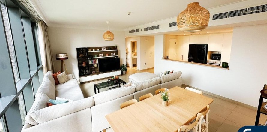 阿联酋 Dubai Dubai Creek Harbour (The Lagoons) 公寓  2 卧, 127 平方米 , 编号 697583