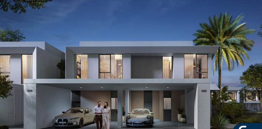 The Valley, Dubai, BAE’de sıra ev 4 yatak odası, 252 m&sup2; No 697581