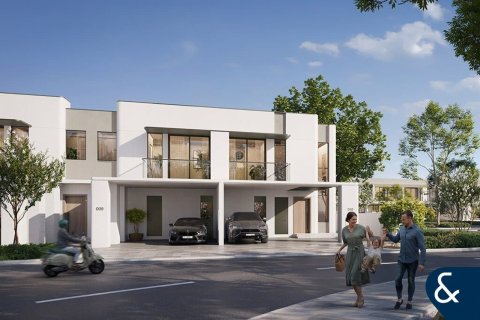 The Valley, Dubai, BAE’de satılık sıra ev 4 yatak odası, 252 m&sup2; No 697581 - fotoğraf 2