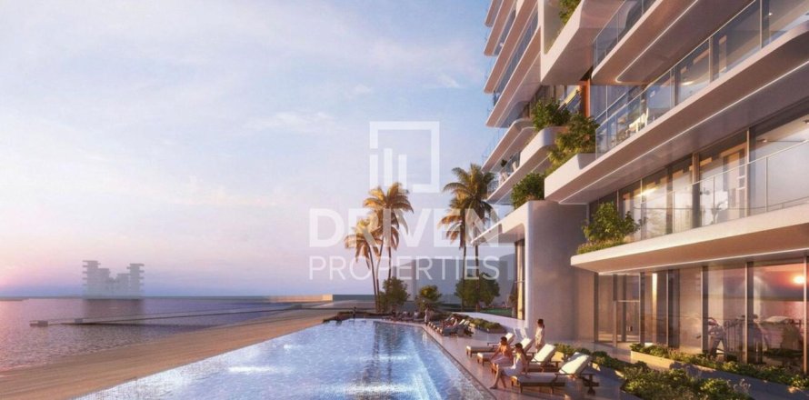 Lakás itt: Palm Jumeirah, Dubai, EAE, 2 hálószoba, 172.8 m², azonosító: 759172