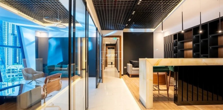 Büroraum in Business Bay, Dubai, VAE: 197.6 m2 Nr. 636697