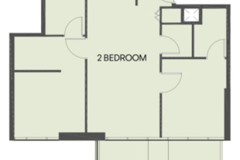 Apartment til salg i Dubai Land, Dubai, UAE 39 kvm № 728394 - foto 8