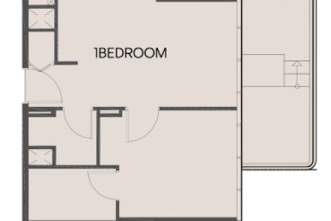 Apartment til salg i Dubai Land, Dubai, UAE 39 kvm № 728394 - foto 7