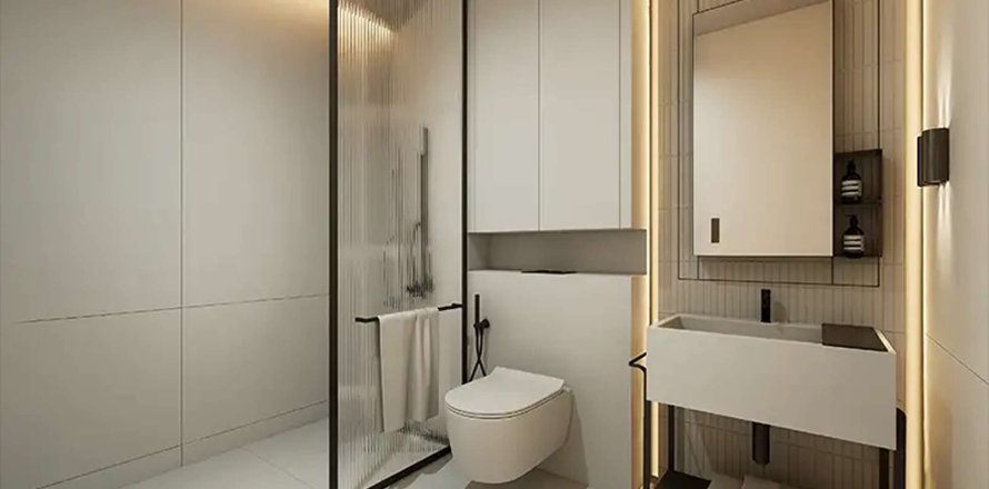 Apartment in Al Jaddaf, Dubai, UAE 1 bedroom, 64 sq.m. № 728392