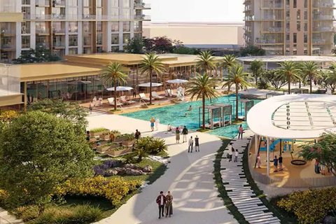 Apartman u Dubai South (Dubai World Central), UAE 1 spavaća soba, 96 m2 Br. 728390 - fotografija 14