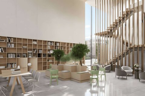 Apartman u Dubai South (Dubai World Central), UAE 1 spavaća soba, 96 m2 Br. 728390 - fotografija 5